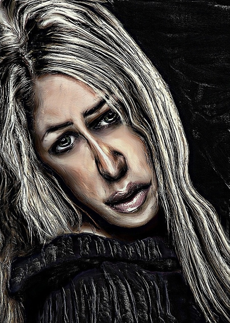 № 05-1101 (Портрет девушки в свитере) / 2011