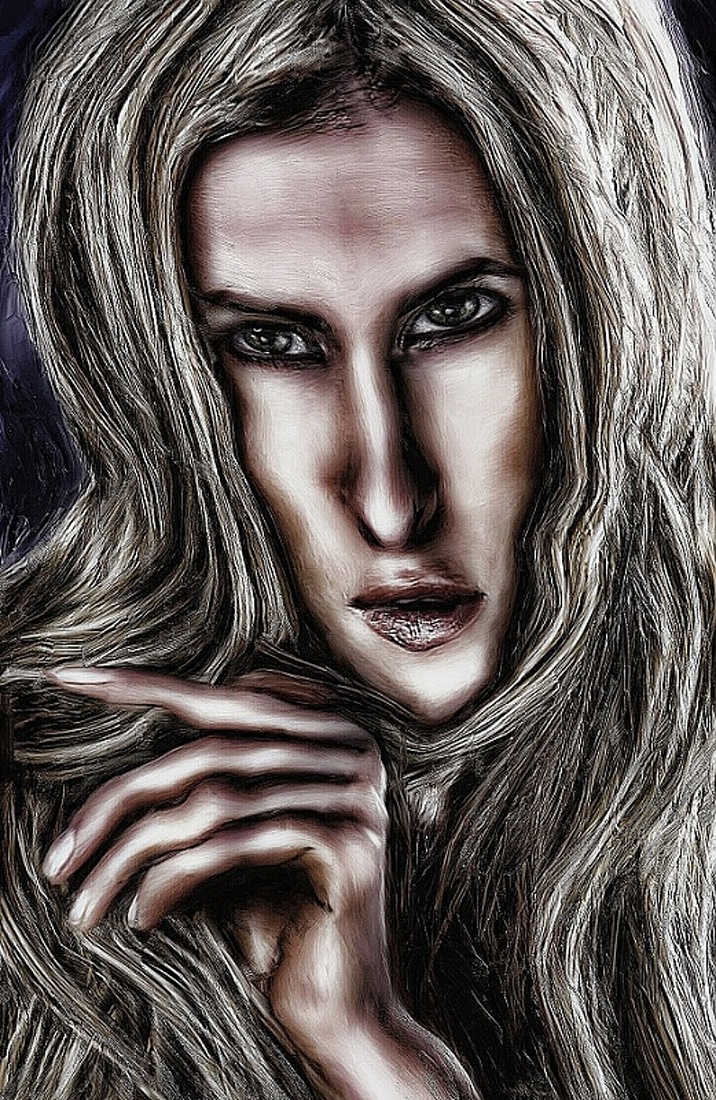 № 05-1102 (Портрет девушки) / 2011