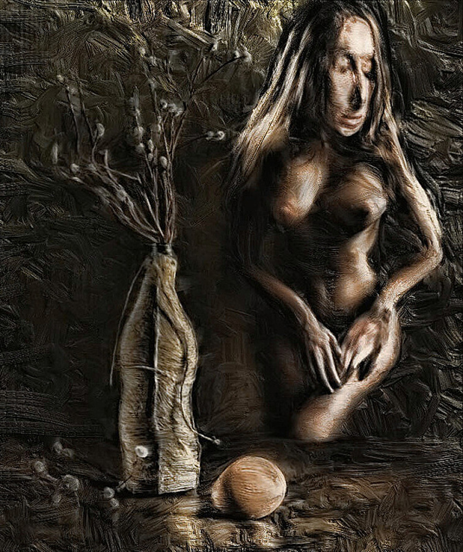 № 05-1105 (Модель с натюрмортом) / 2011