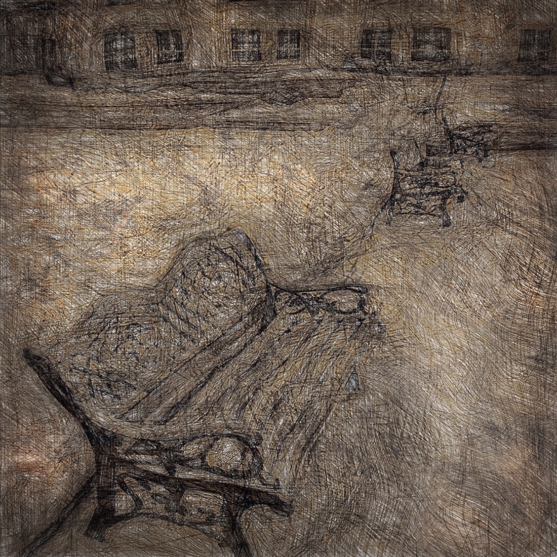 № 09-0202 (Зимние скамеечки) / 2012