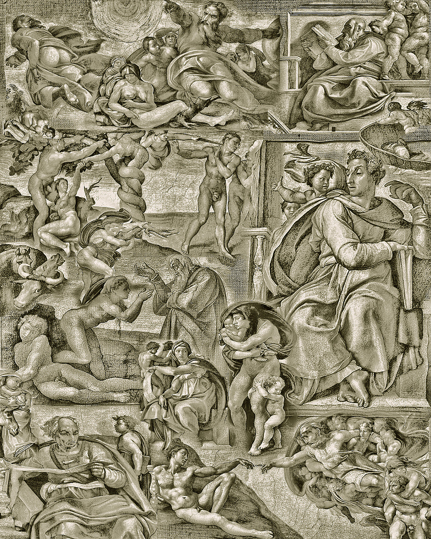 № 11-0001 (Сикстинская капелла) / 2014