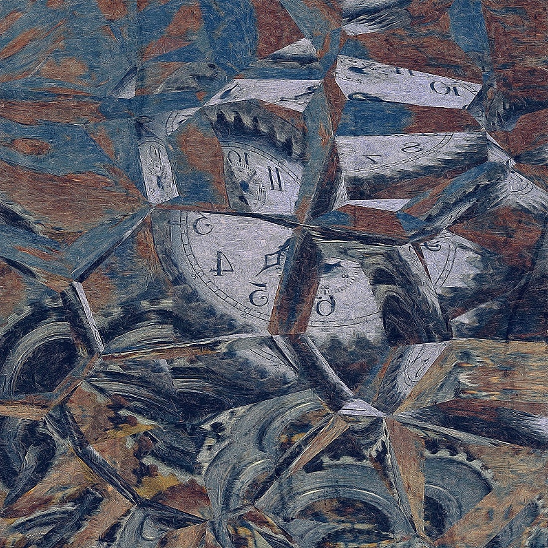 № 1101 (Машина времени) / 2011