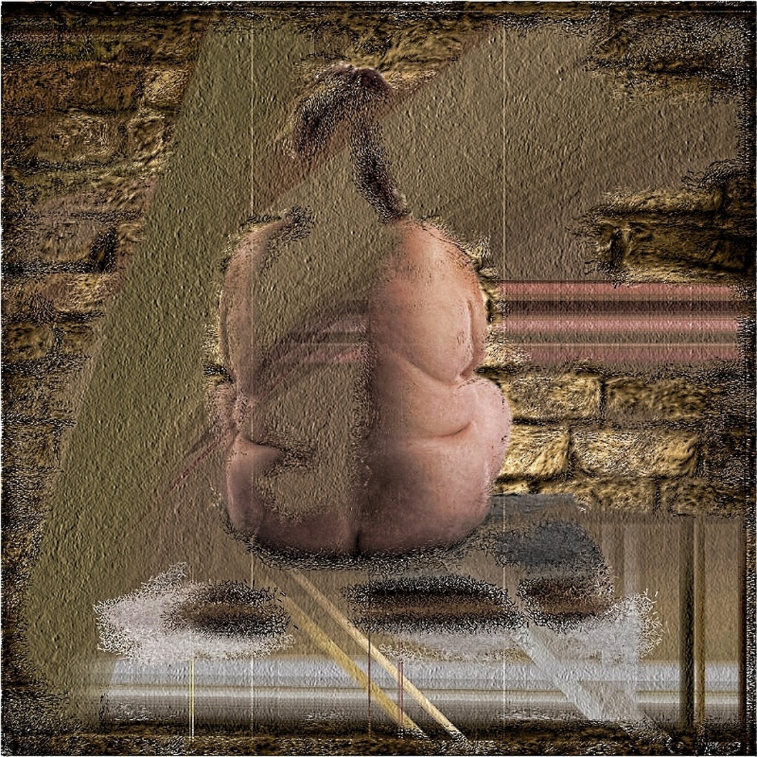 № 03-1103 (Штукатурщица) / 2011