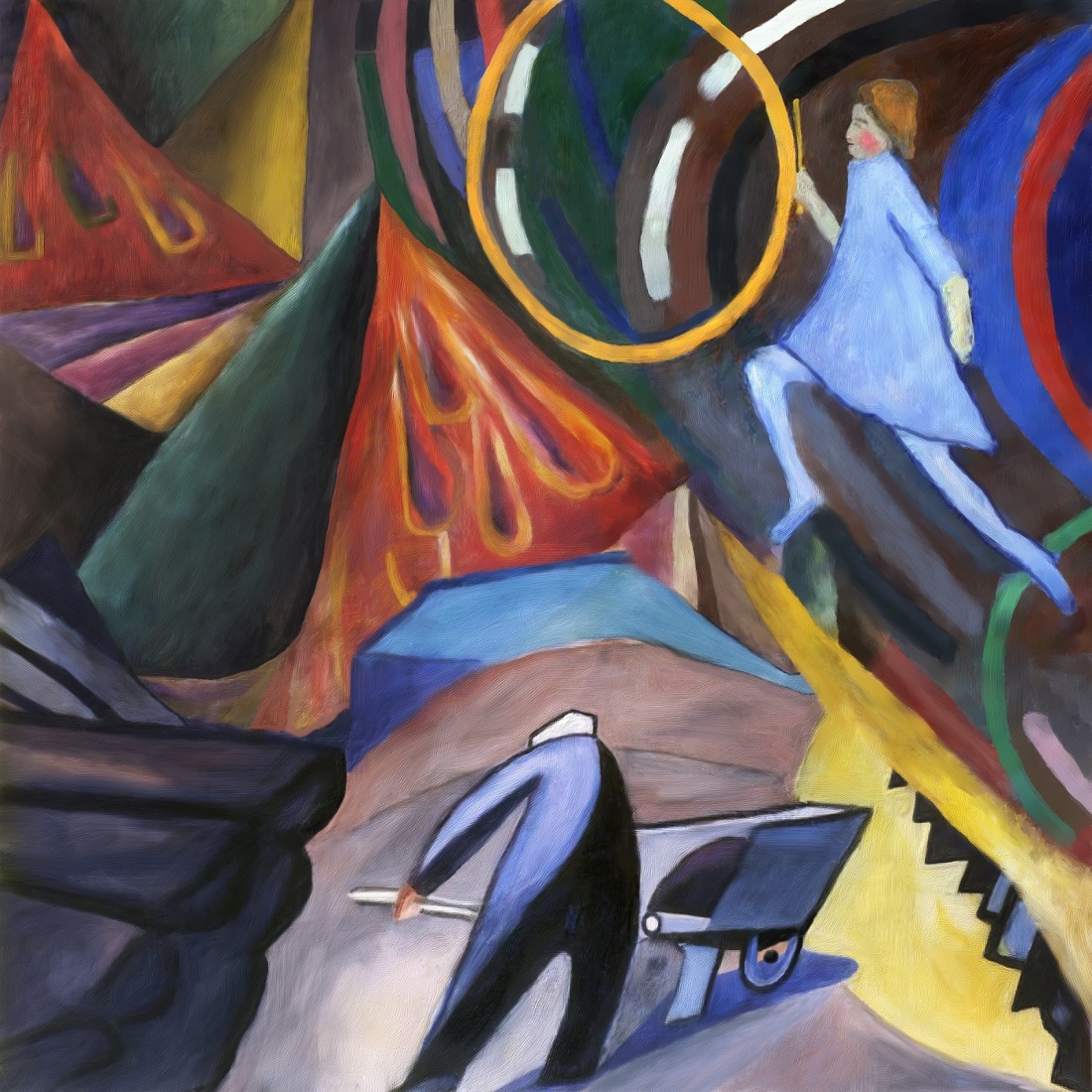 По мотивам картин Александра Богомазова / 2015