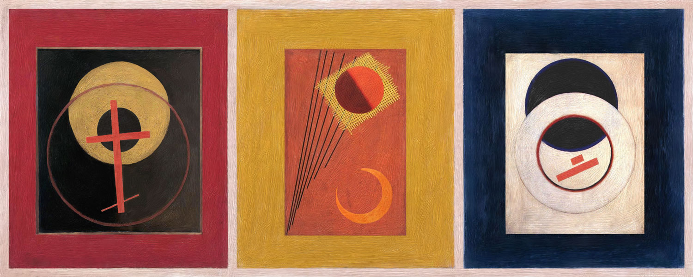 По мотивам картин Александра Родченко и Казимира Малевича / 2015