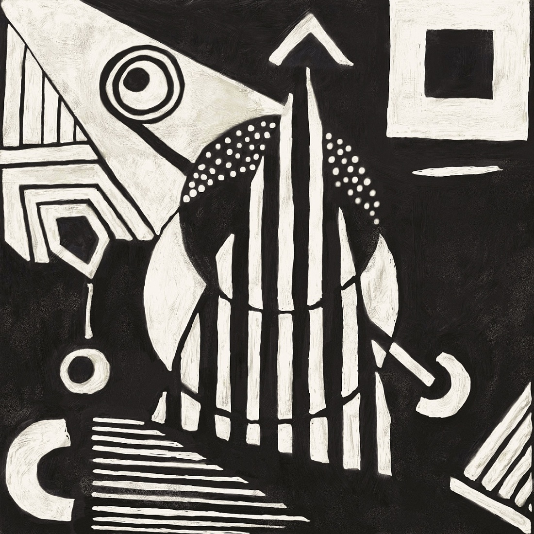 По мотивам линогравюр Нины Хлебниковой / 2018