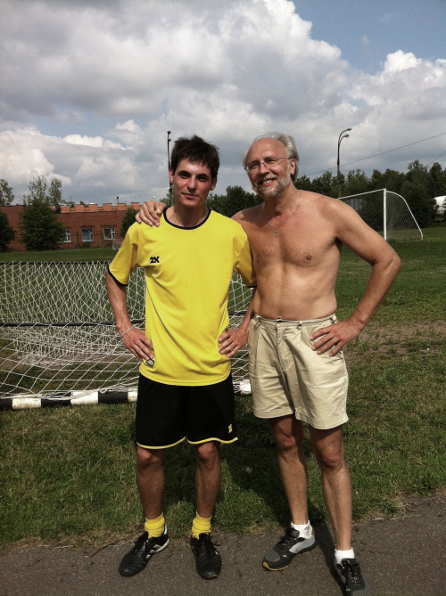 Никита Бабаян и Александр Бабков